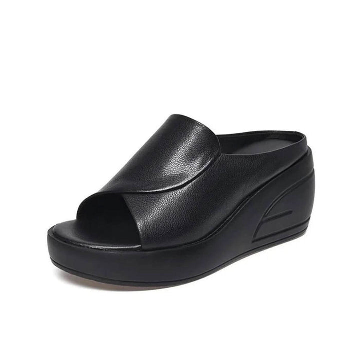 Eliza™ – Orthopedische Slip-on Wedge Sandalen