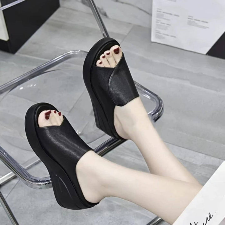Eliza™ – Orthopedische Slip-on Wedge Sandalen