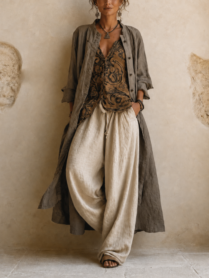 Julia | Bohemian Drie-delige Set
