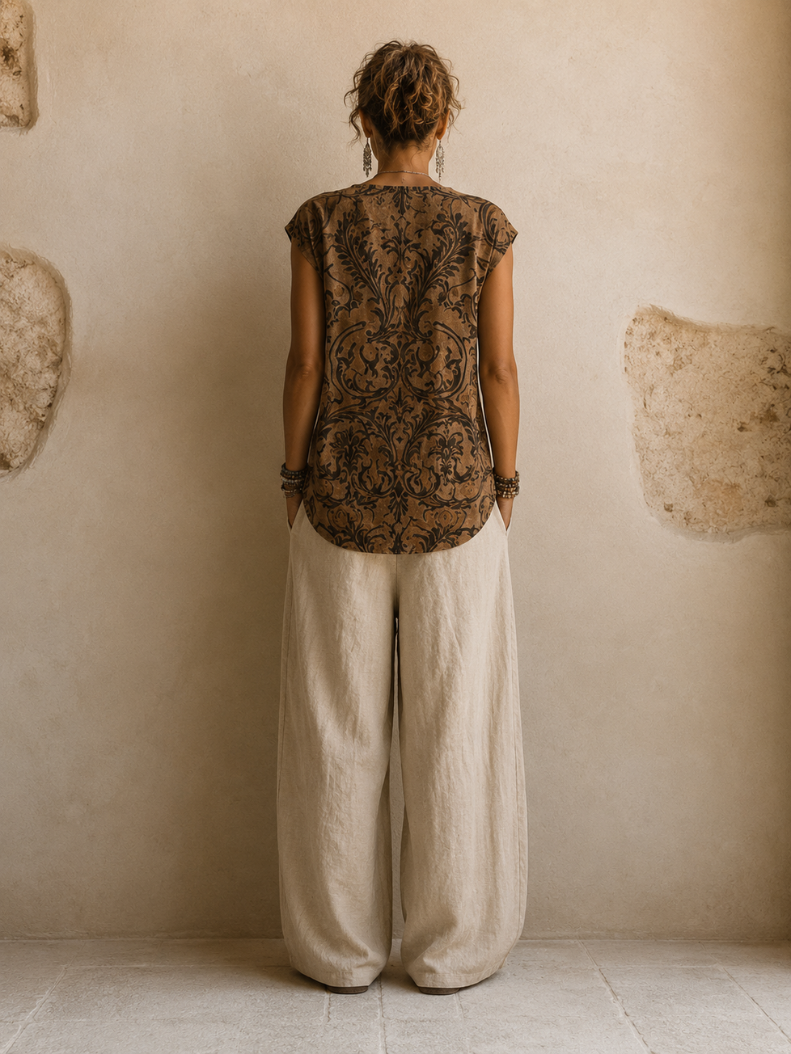 Julia | Bohemian Drie-delige Set