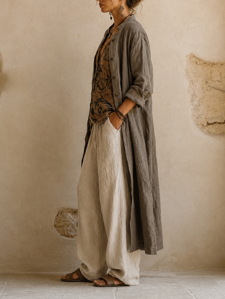 Julia | Bohemian Drie-delige Set
