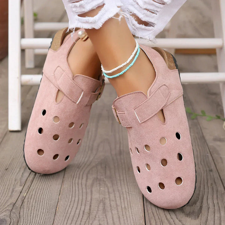PAULA - COMFORTABELE LUCHTIGE SANDALEN