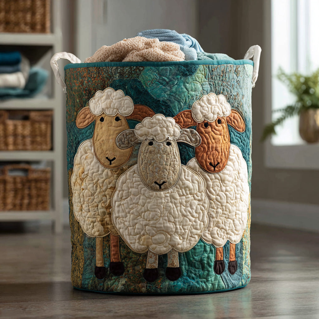 Bella | Handgequiltete Korb