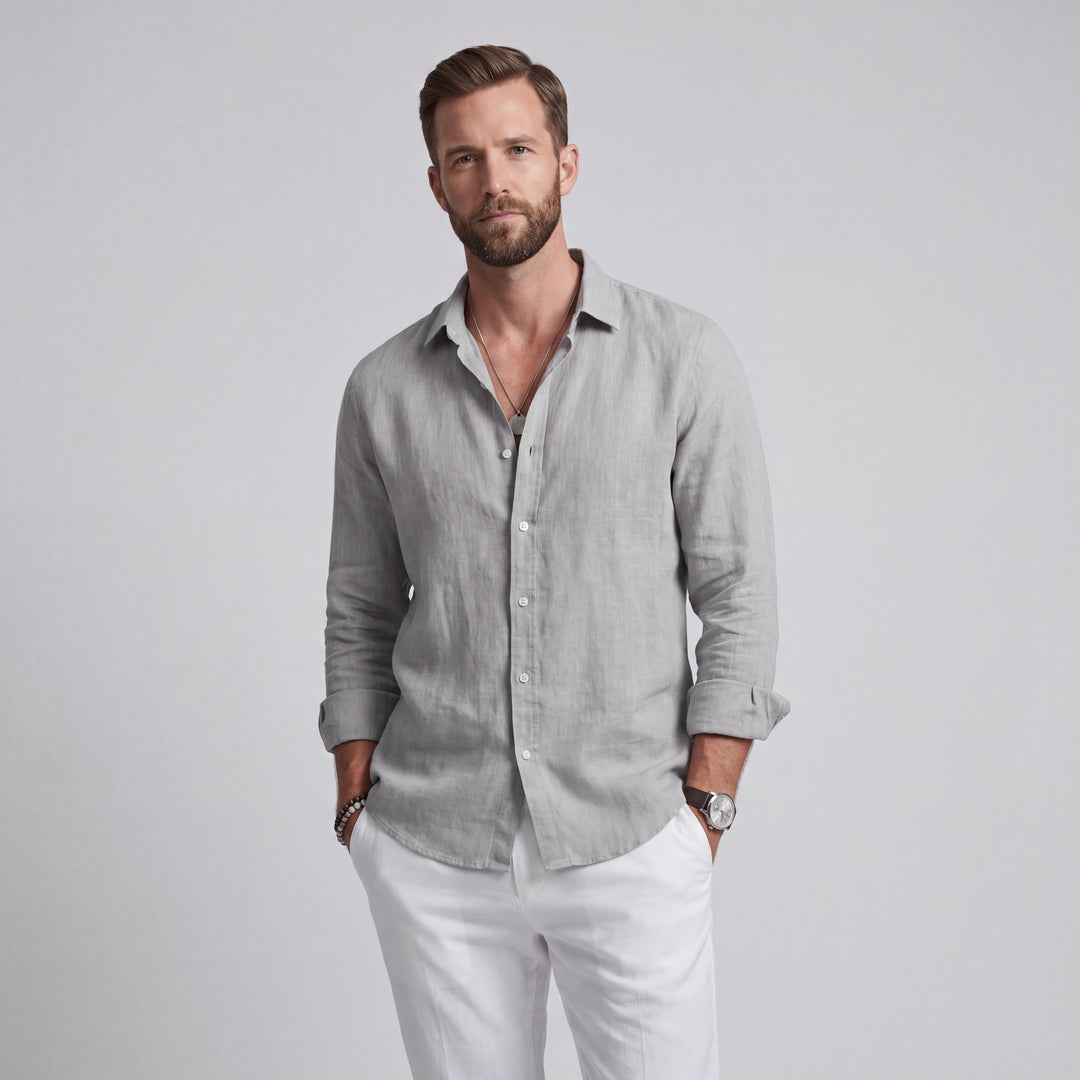 Daan | Luchtig Zomershirt met Relaxte Pasvorm