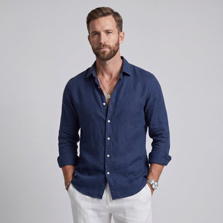 Daan | Luchtig Zomershirt met Relaxte Pasvorm