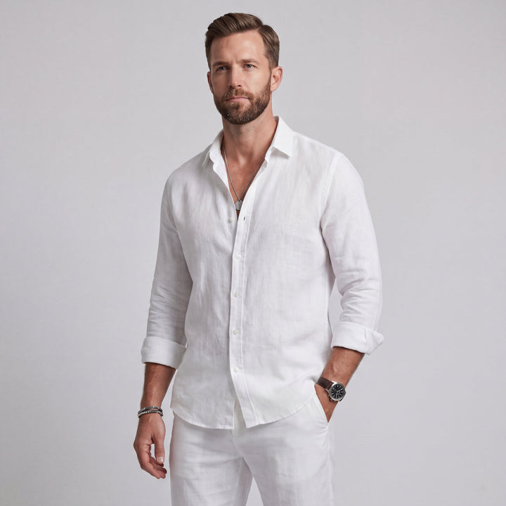 Daan | Luchtig Zomershirt met Relaxte Pasvorm