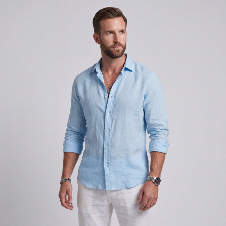 Daan | Luchtig Zomershirt met Relaxte Pasvorm