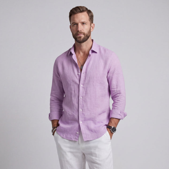 Daan | Luchtig Zomershirt met Relaxte Pasvorm