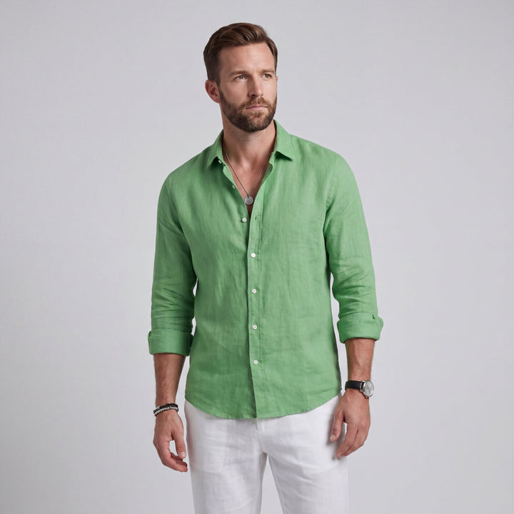 Daan | Luchtig Zomershirt met Relaxte Pasvorm