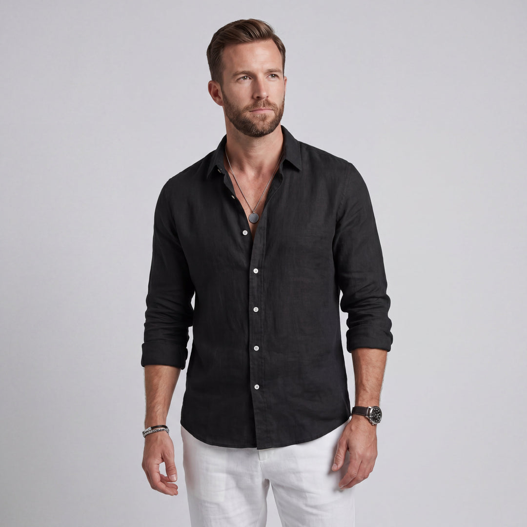 Daan | Luchtig Zomershirt met Relaxte Pasvorm