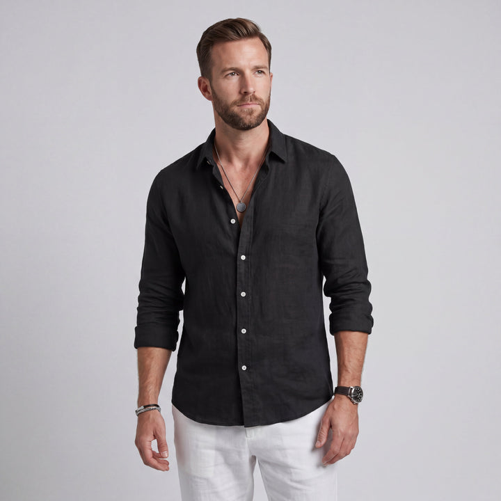 Daan | Luchtig Zomershirt met Relaxte Pasvorm