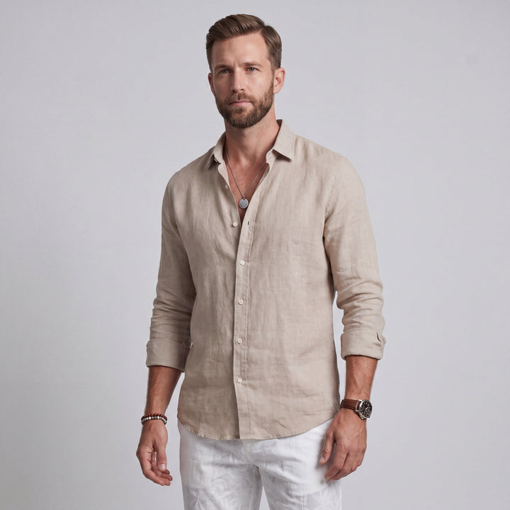 Daan | Luchtig Zomershirt met Relaxte Pasvorm