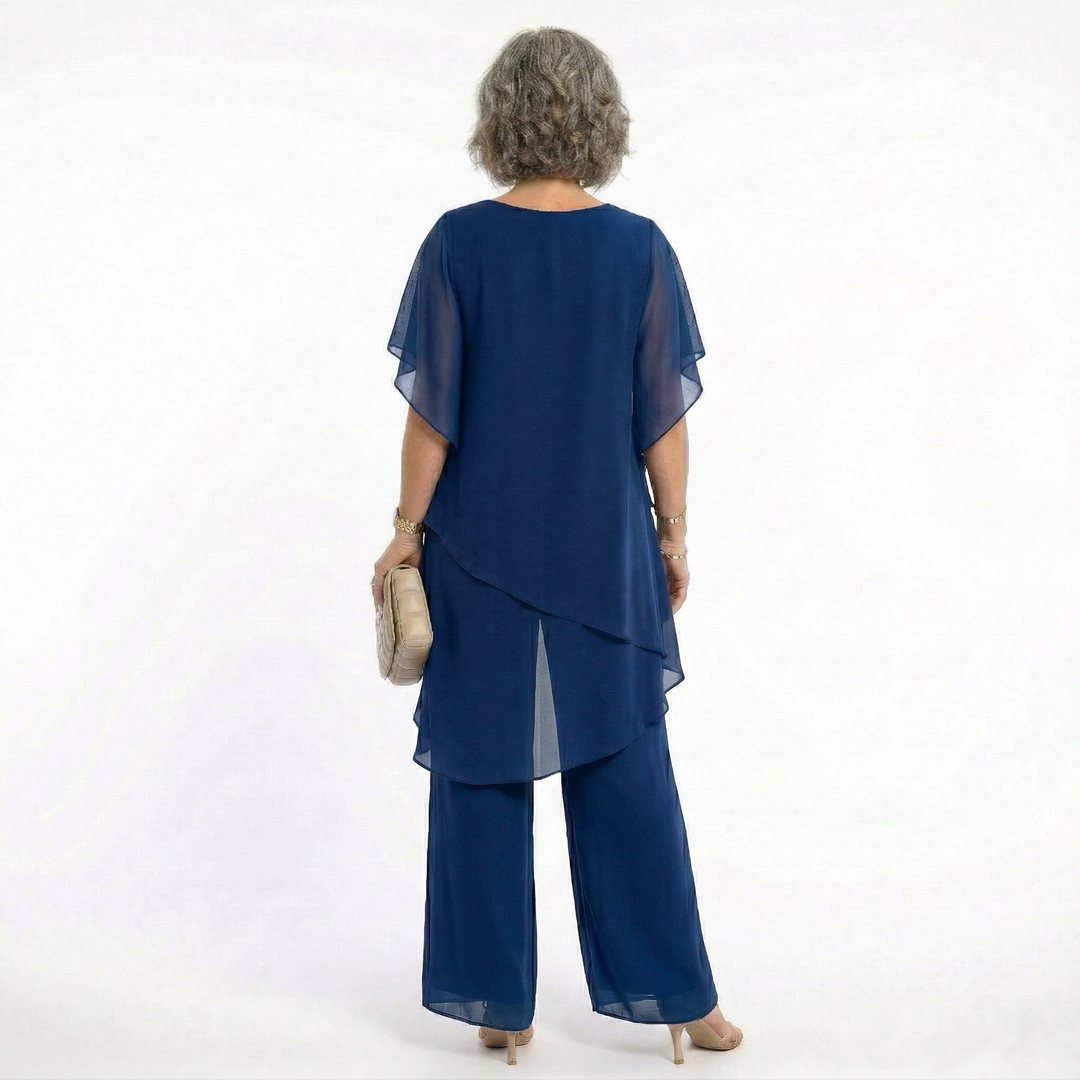Sharyn™ | Gelaagde Tuniek- en Broekset