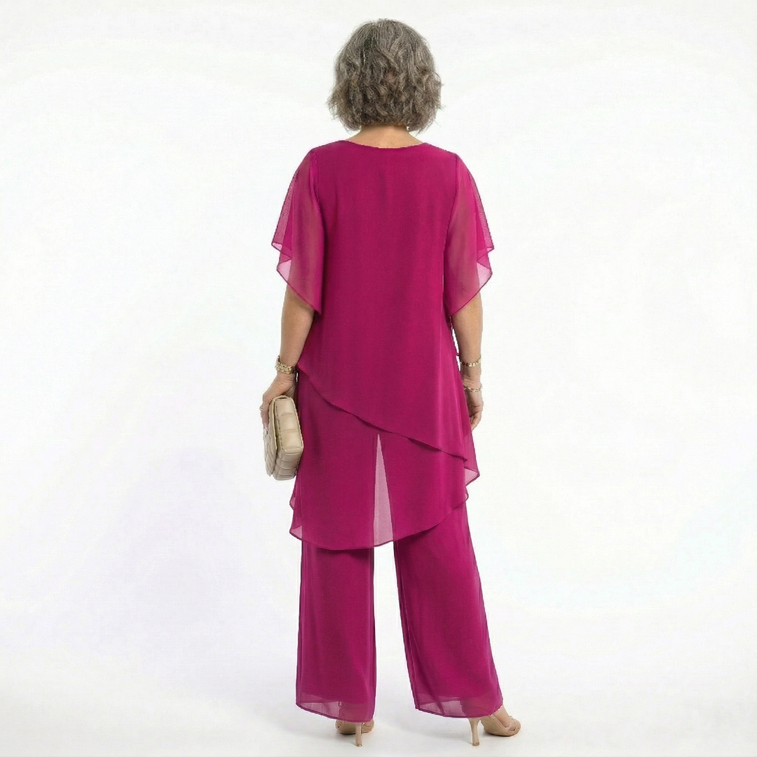 Sharyn™ | Gelaagde Tuniek- en Broekset