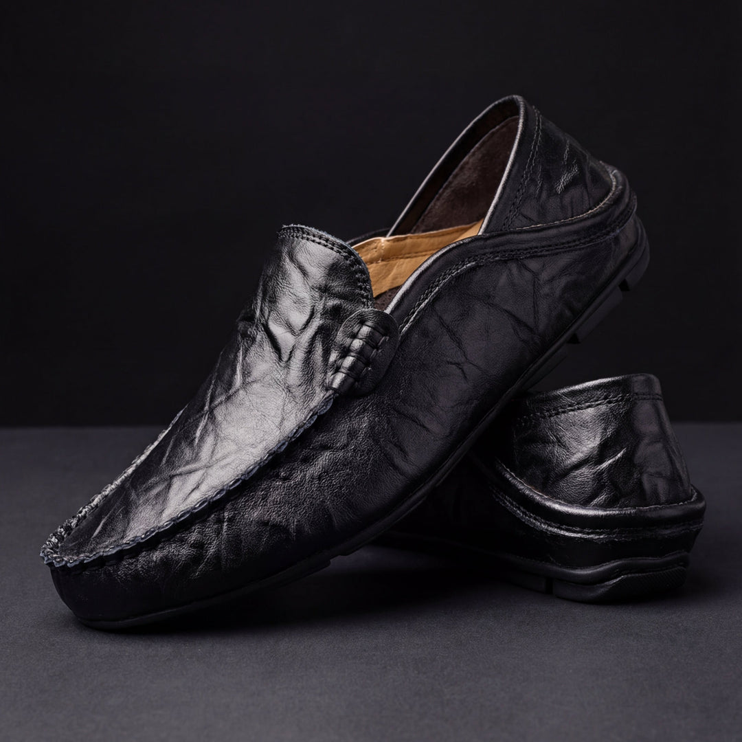 Giorgio | Elegante leren instappers