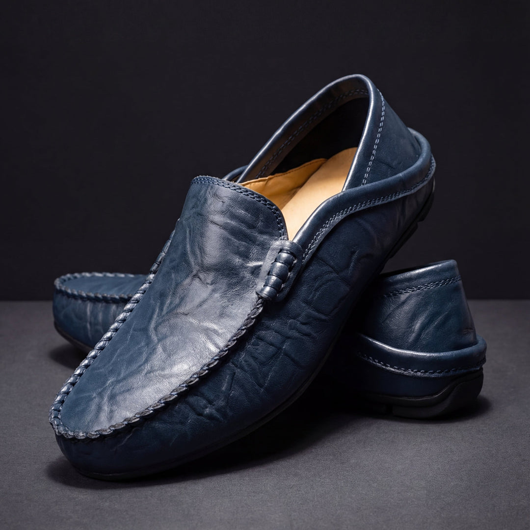 Giorgio | Elegante leren instappers