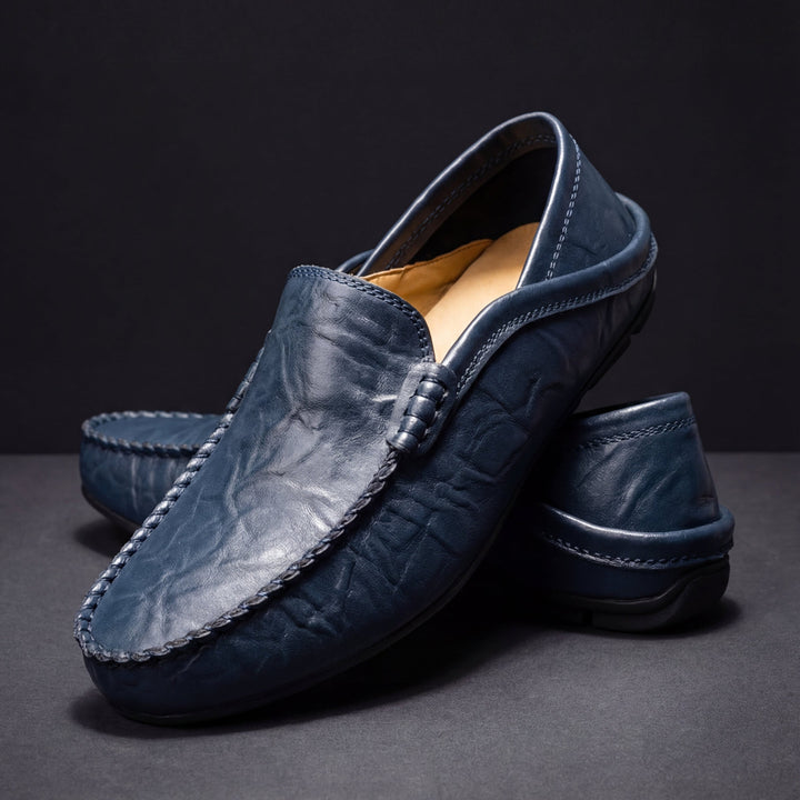 Giorgio | Elegante leren instappers