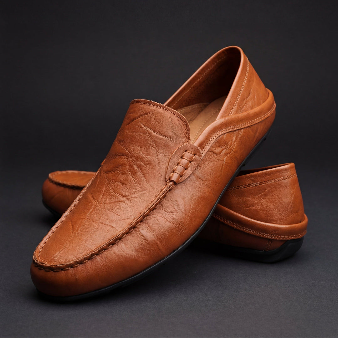 Giorgio | Elegante leren instappers