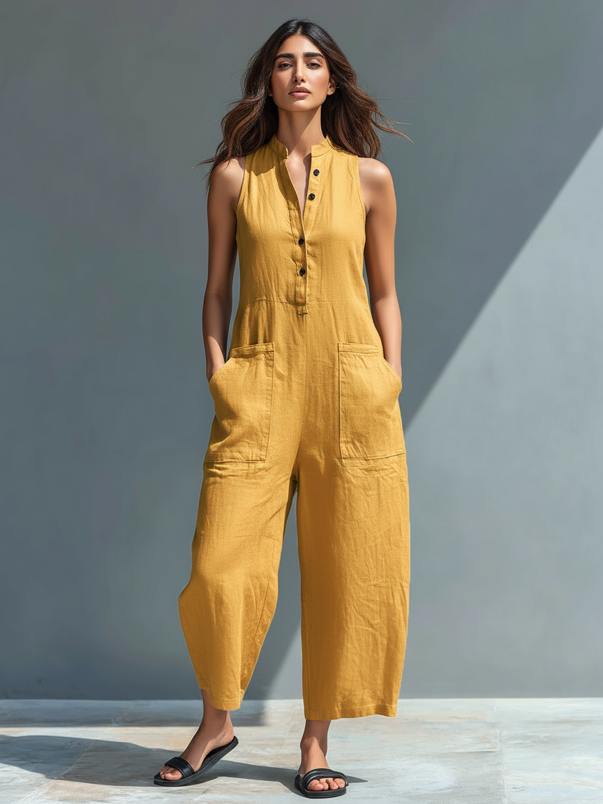 Blake | Jumpsuit met zakken