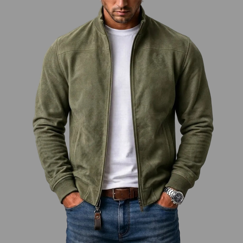 Mike | Bomber Suède