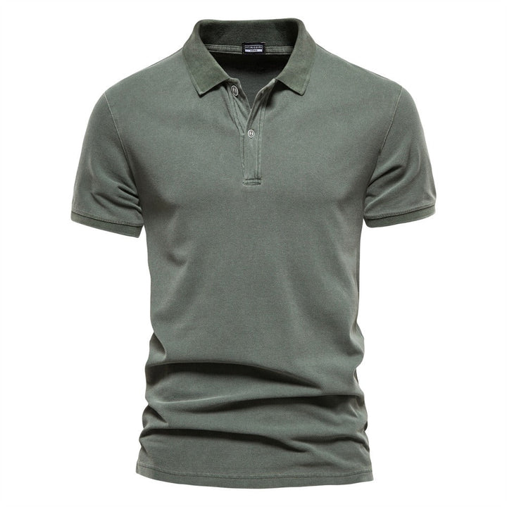 Stefano | elegante zomer polo