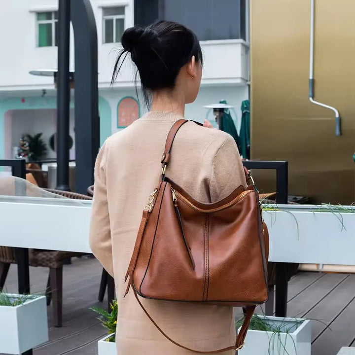 Luxe™ | Diefstalwerende 3-in-1 Tas + Gratis Etui