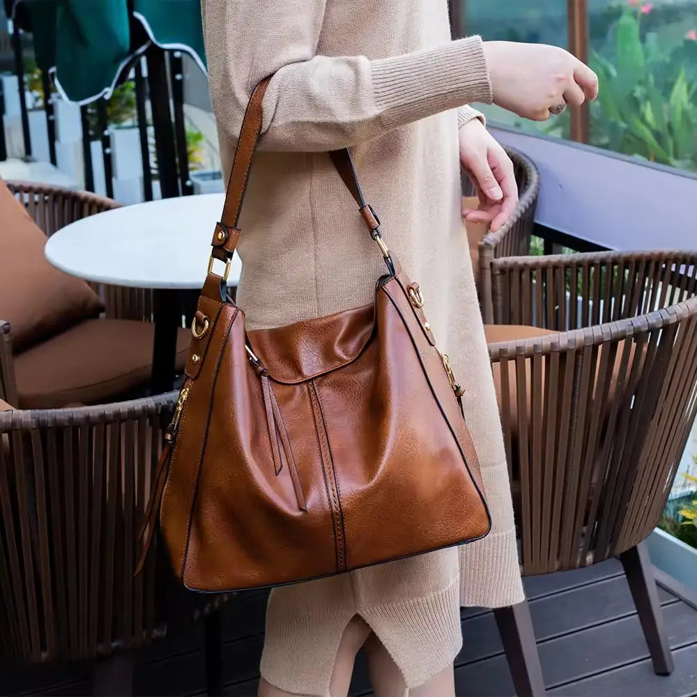 Luxe™ | Diefstalwerende 3-in-1 Tas + Gratis Etui
