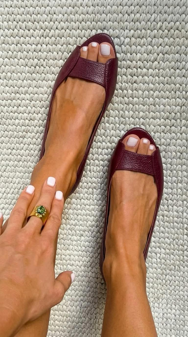 Adelina | Gouden Comfort Chic Sandalen