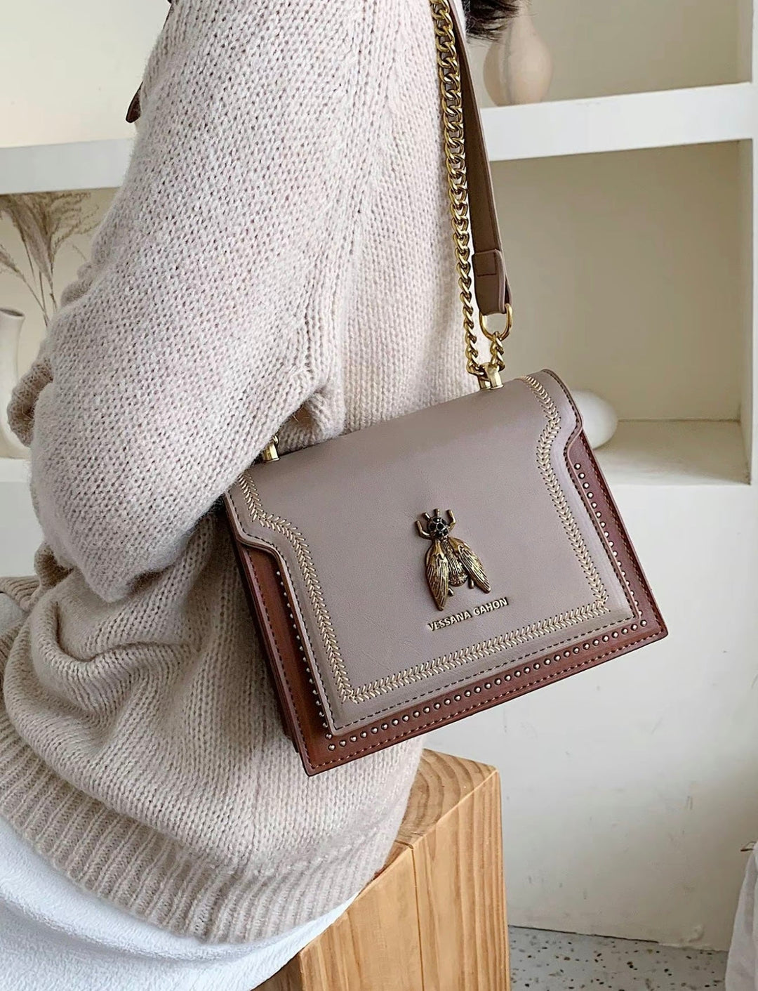 Éloria Paris - Luxe Kettingtas