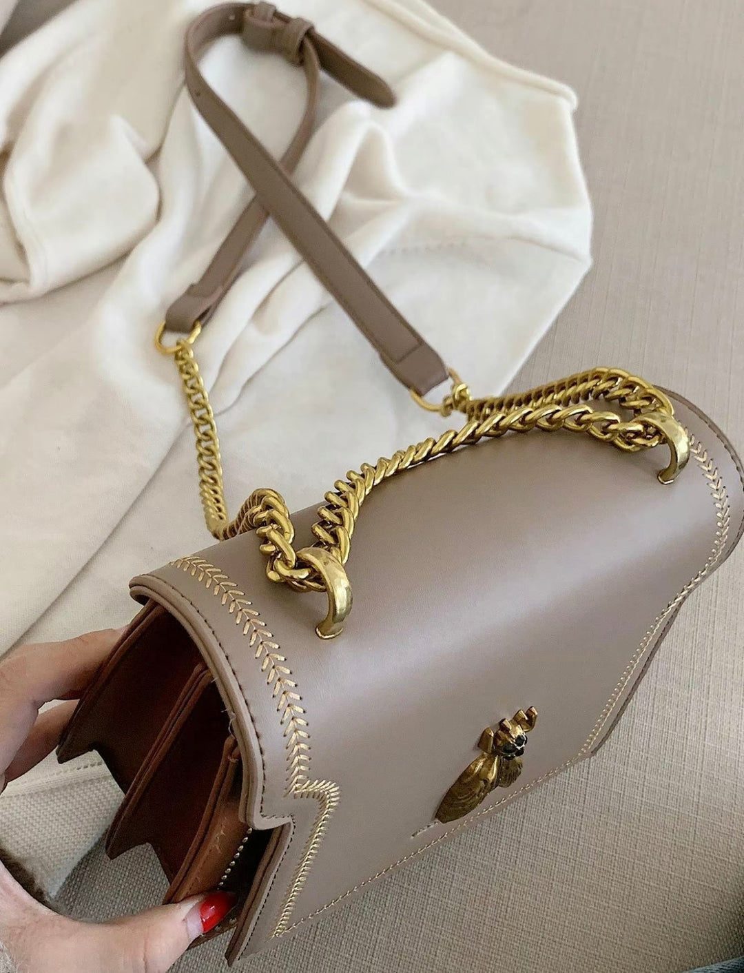 Éloria Paris - Luxe Kettingtas