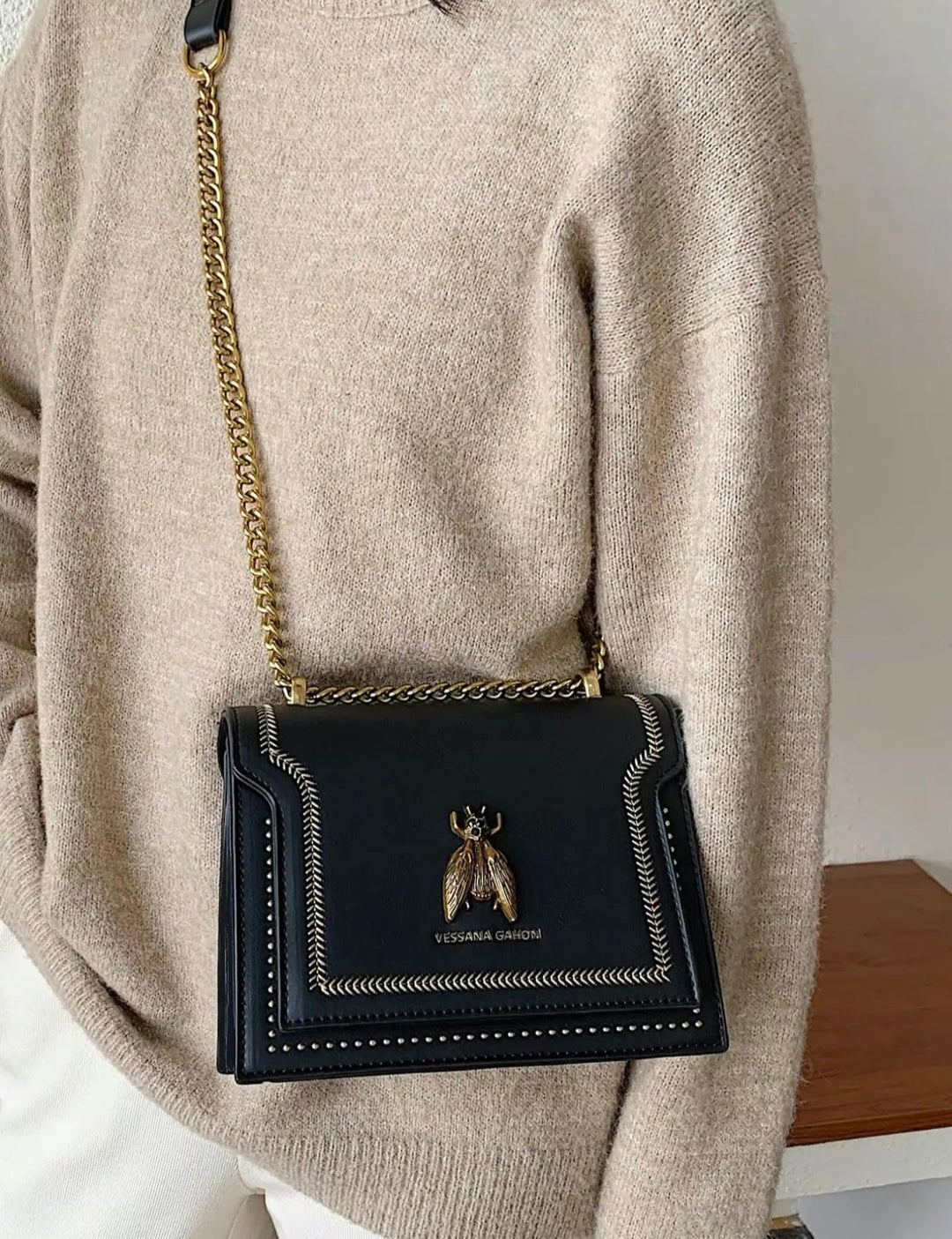 Éloria Paris - Luxe Kettingtas
