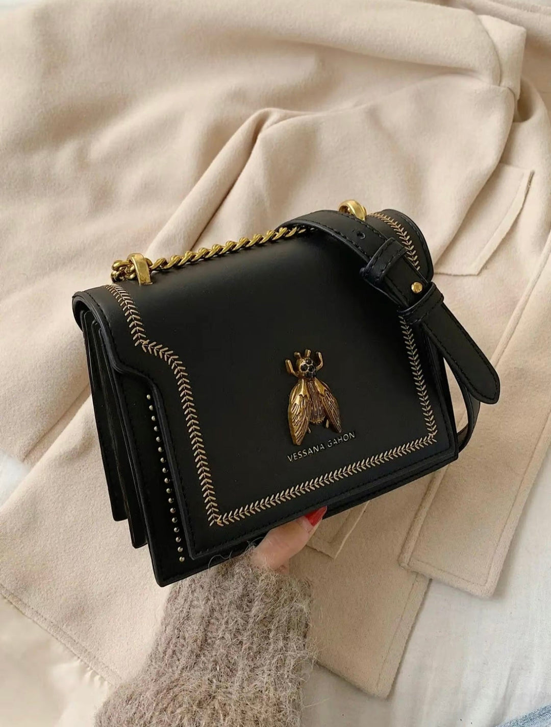 Éloria Paris - Luxe Kettingtas