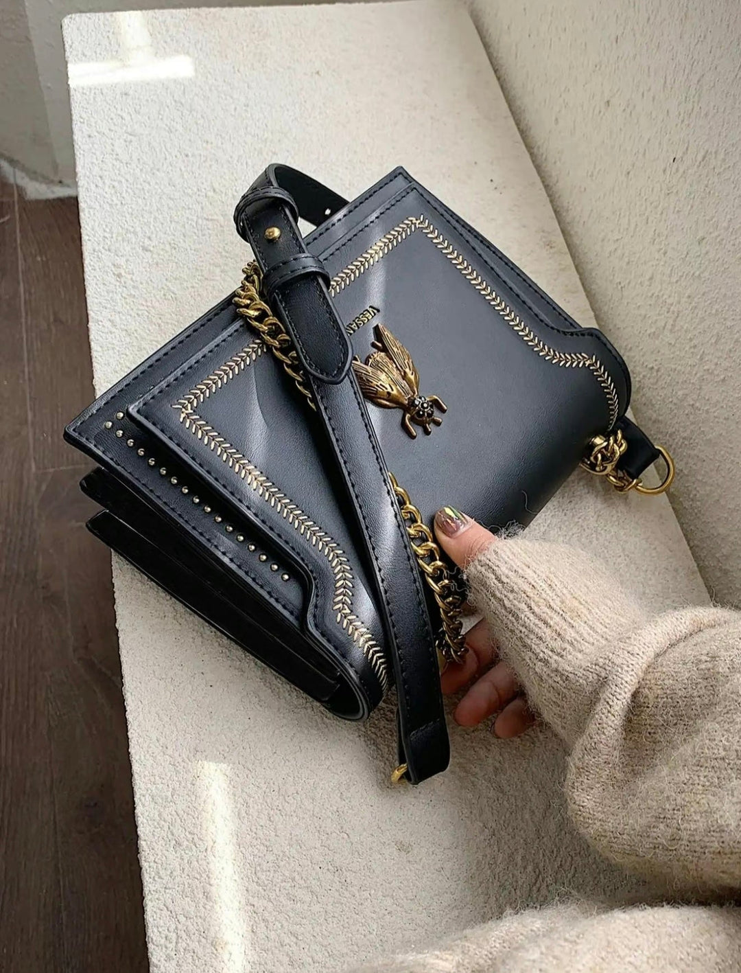 Éloria Paris - Luxe Kettingtas
