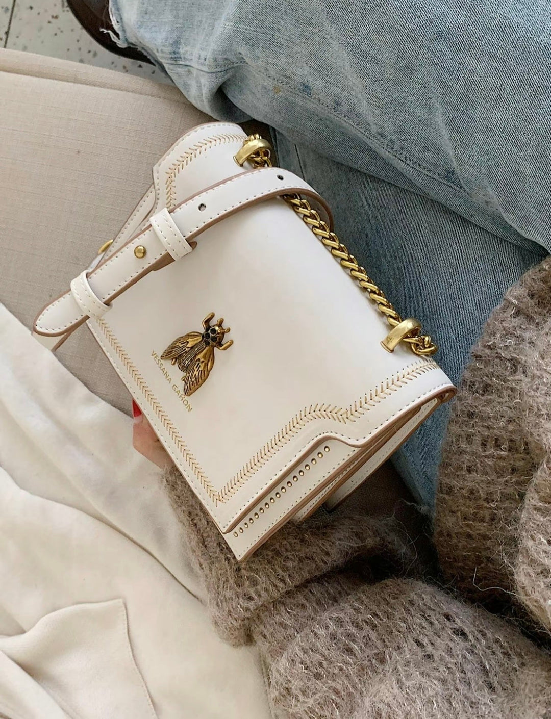 Éloria Paris - Luxe Kettingtas