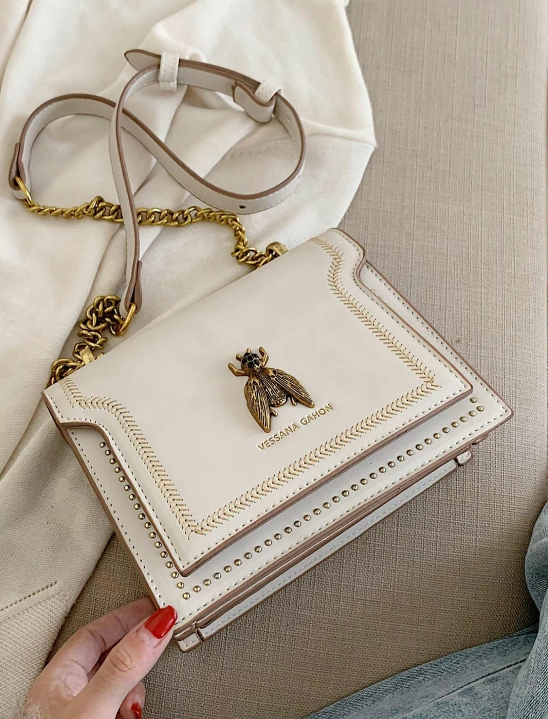 Éloria Paris - Luxe Kettingtas