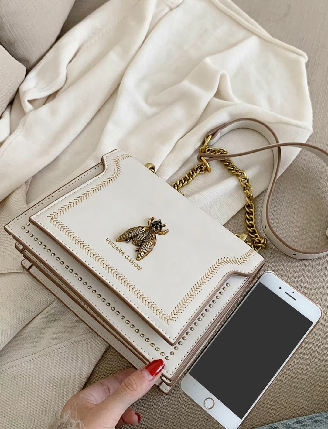 Éloria Paris - Luxe Kettingtas