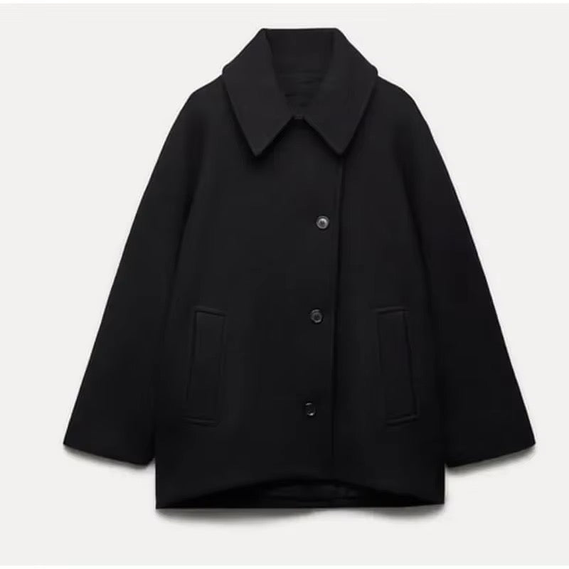 Jazzy™ - Oversized Wollen Jas
