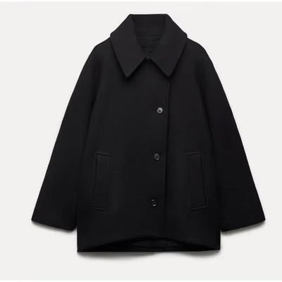 Jazzy™ - Oversized Wollen Jas