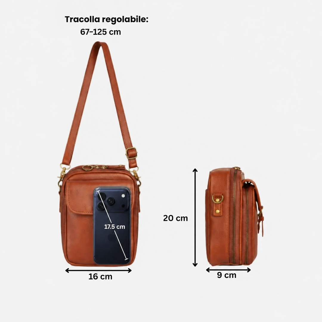 Vastra™ | Ruime Schoudertas