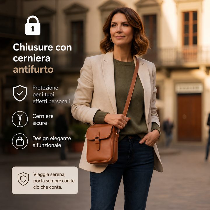 Vastra™ | Ruime Schoudertas