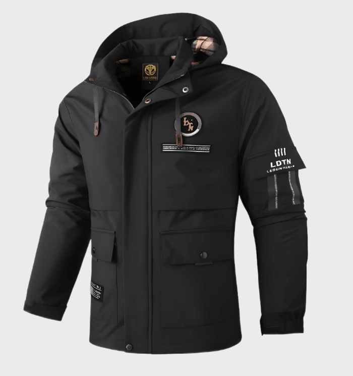 Van Laarhoven® |  Getailleerde Heren Winterjas