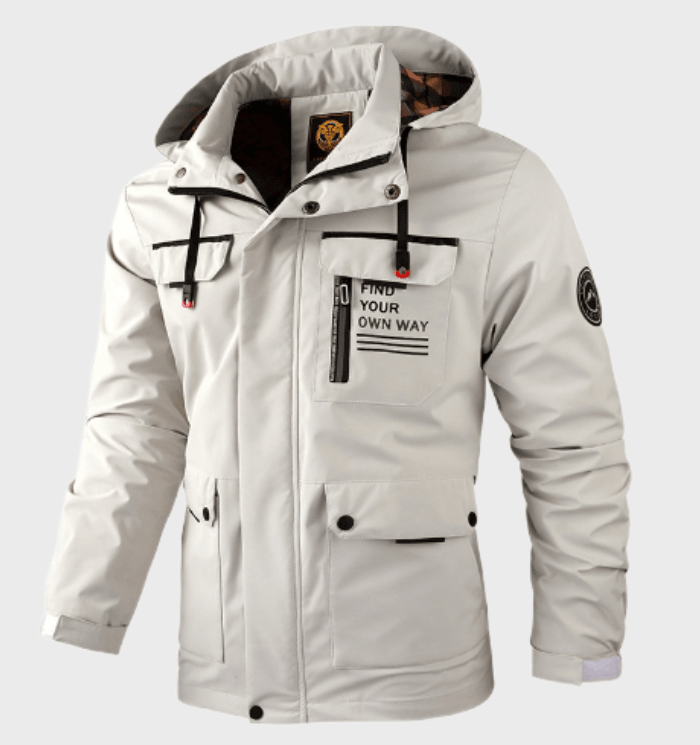 Van Laarhoven® |  Getailleerde Heren Winterjas