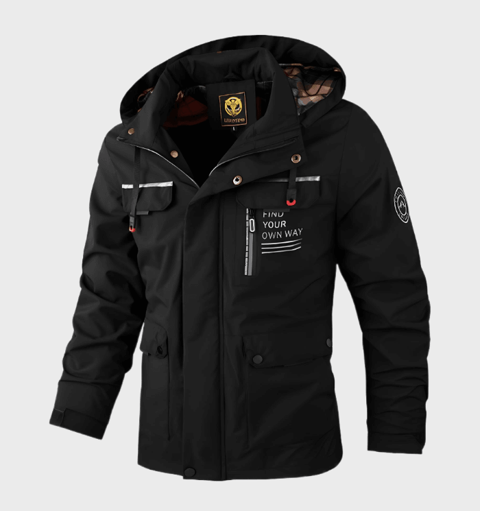 Van Laarhoven® |  Getailleerde Heren Winterjas