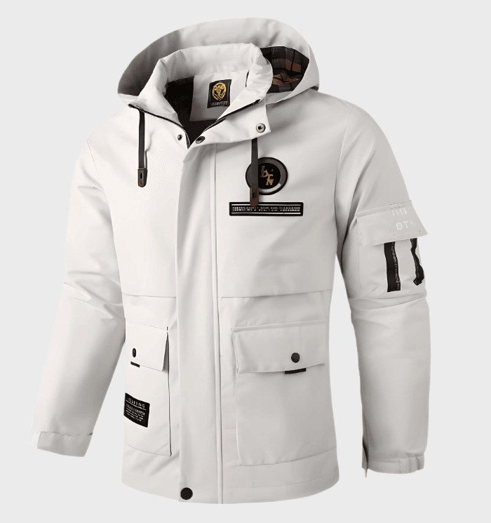Van Laarhoven® |  Getailleerde Heren Winterjas