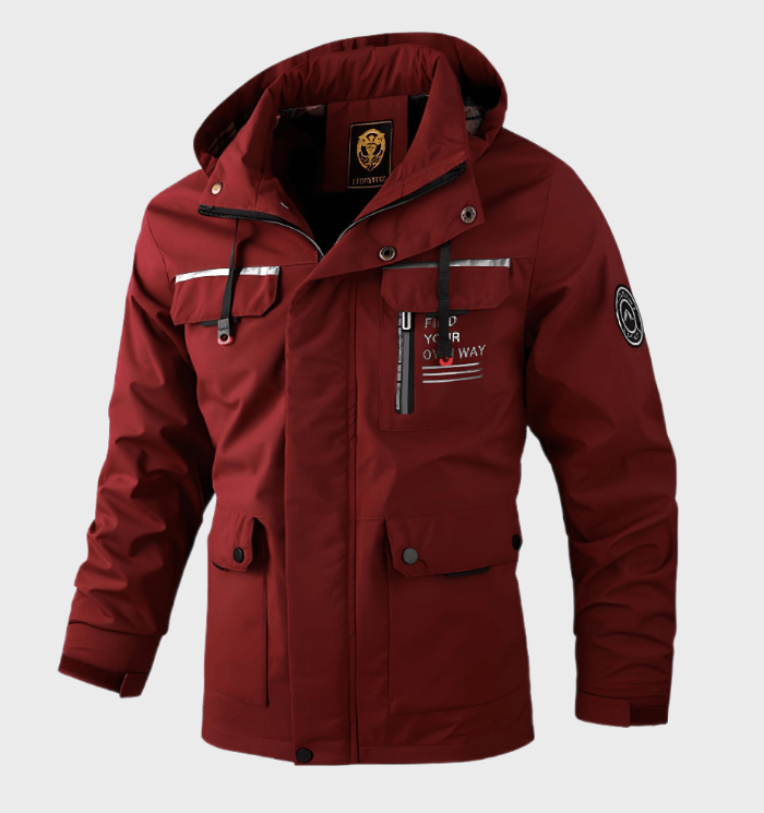 Van Laarhoven® |  Getailleerde Heren Winterjas