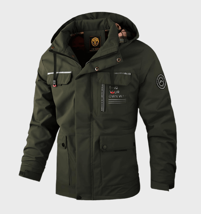 Van Laarhoven® |  Getailleerde Heren Winterjas