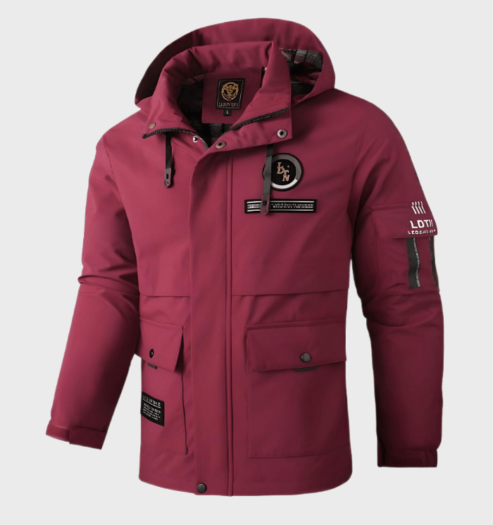 Van Laarhoven® |  Getailleerde Heren Winterjas