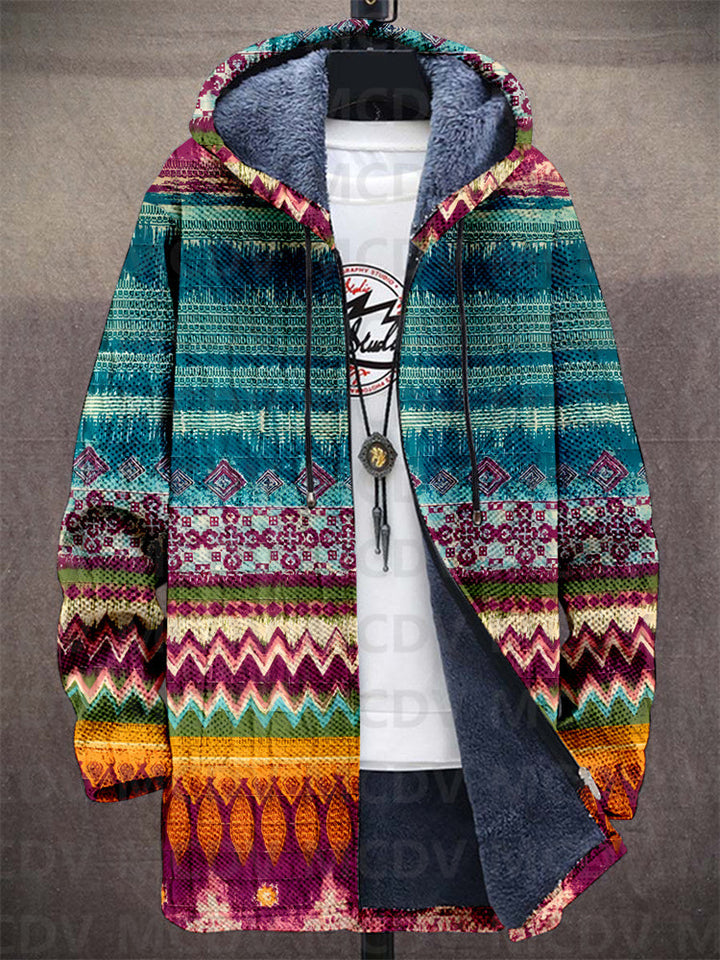 Tallulah | Artistiek vest met capuchon