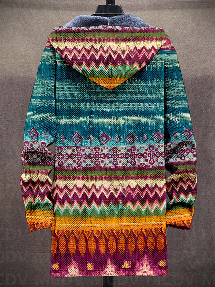 Tallulah | Artistiek vest met capuchon