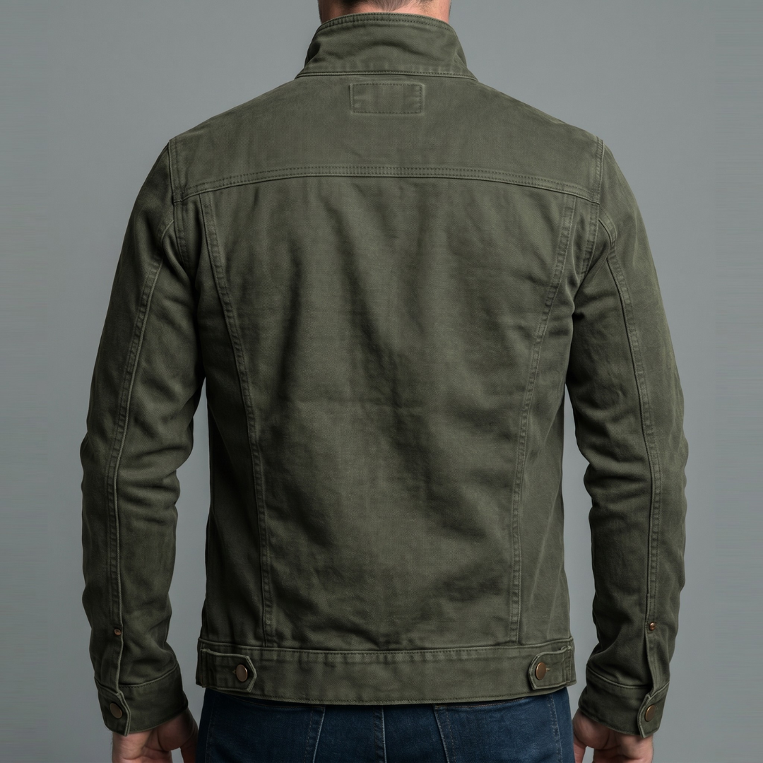 Tobias | Vintage jas met ritssluiting